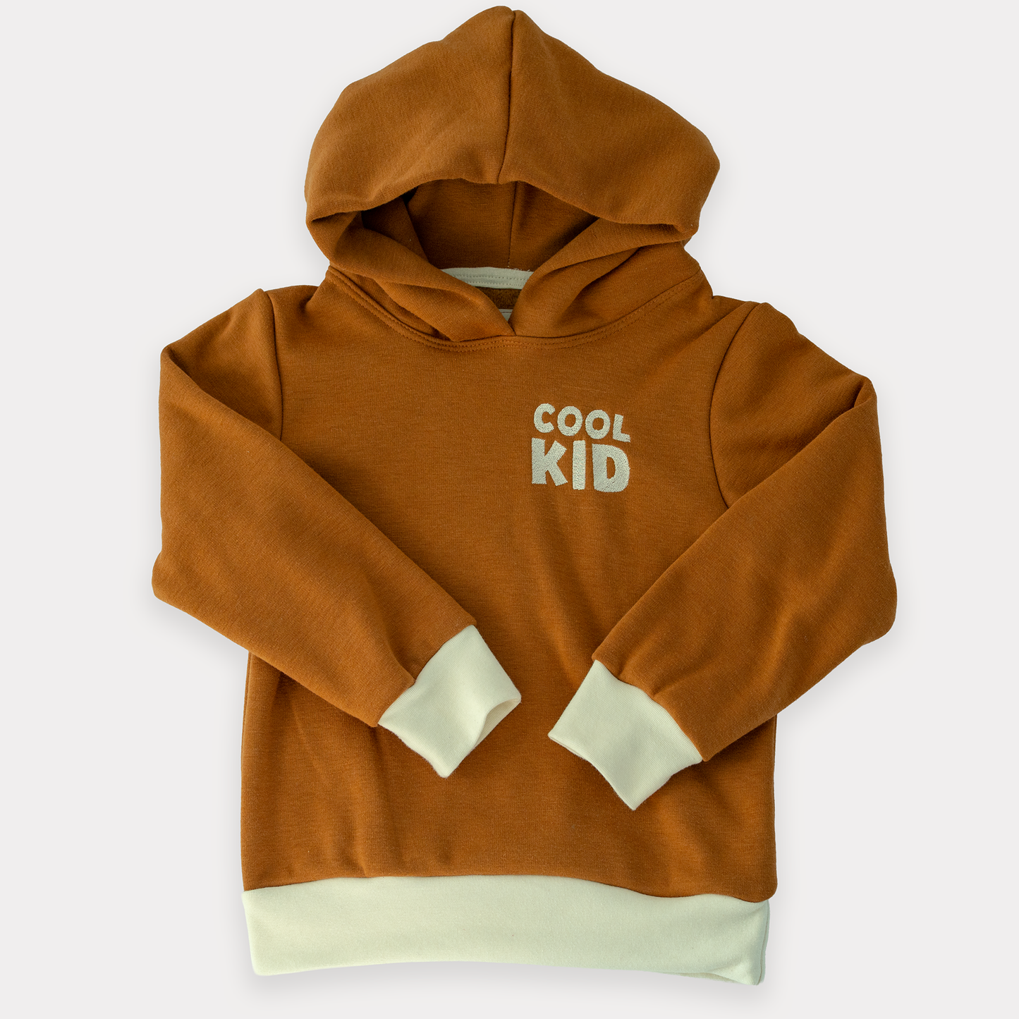 Cool Kid – Sweatshirt with Hood (Brown)