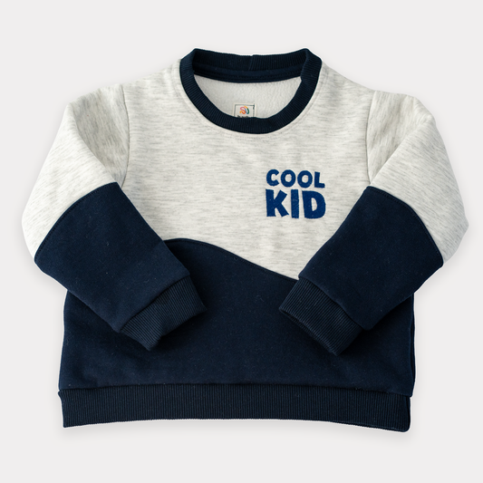 Cool Kid – Sweatshirt (Blue)